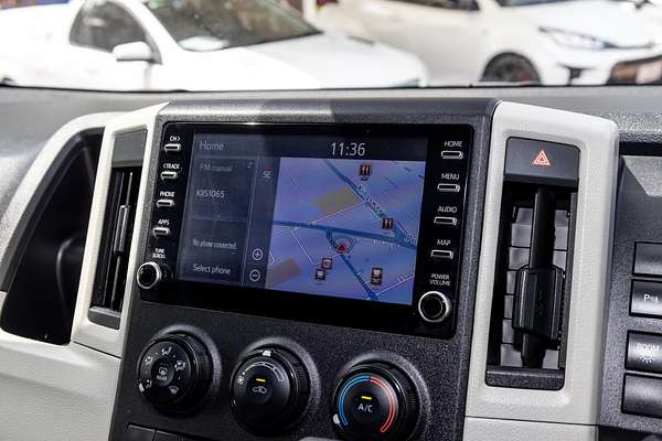 2021 Toyota Hiace Commuter GDH322R
