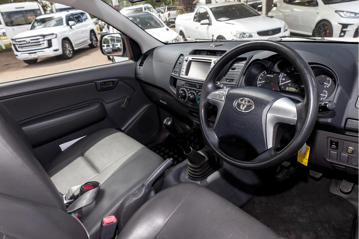 2015 Toyota Hilux Workmate TGN16R Rear Wheel Drive