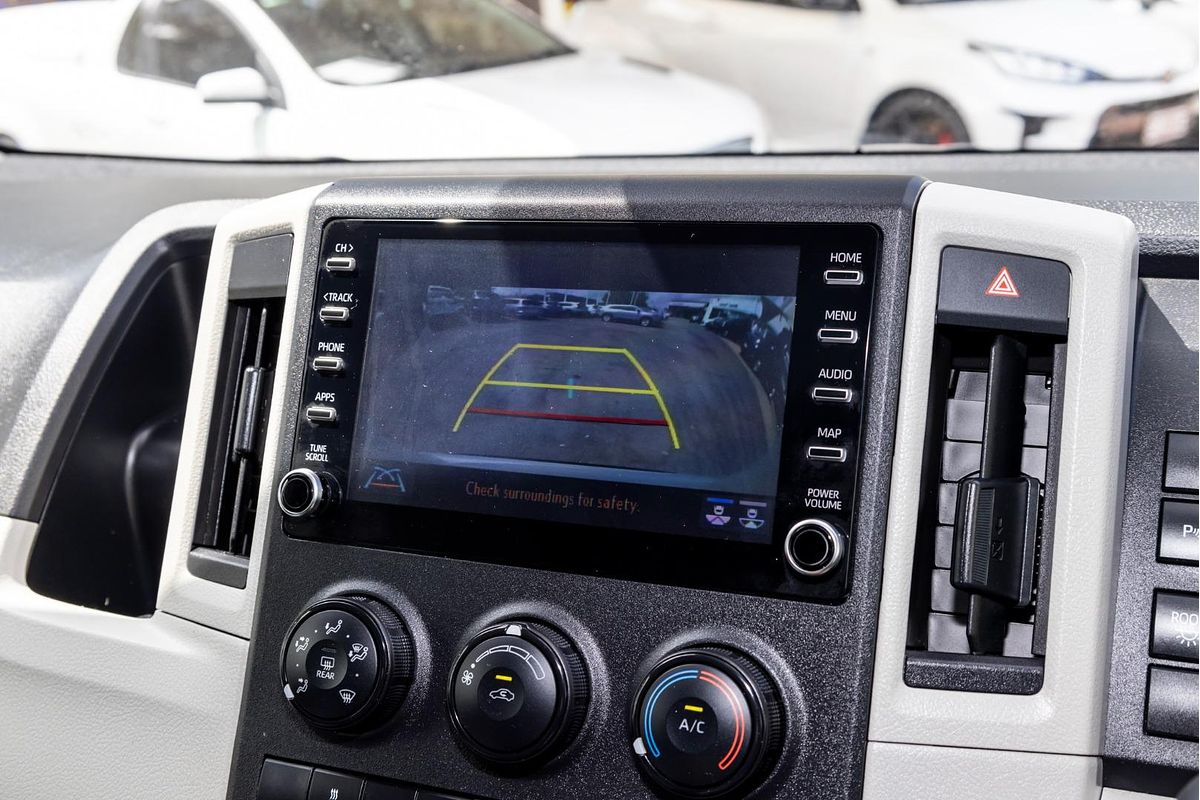 2021 Toyota Hiace Commuter GDH322R