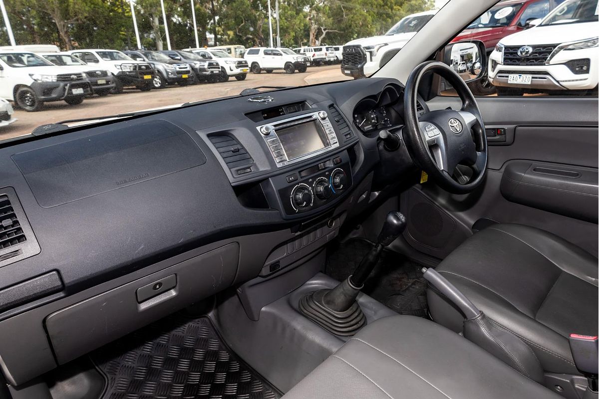 2015 Toyota Hilux Workmate TGN16R Rear Wheel Drive