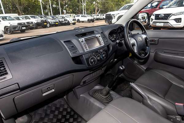 2015 Toyota Hilux Workmate TGN16R Rear Wheel Drive