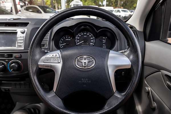 2015 Toyota Hilux Workmate TGN16R Rear Wheel Drive