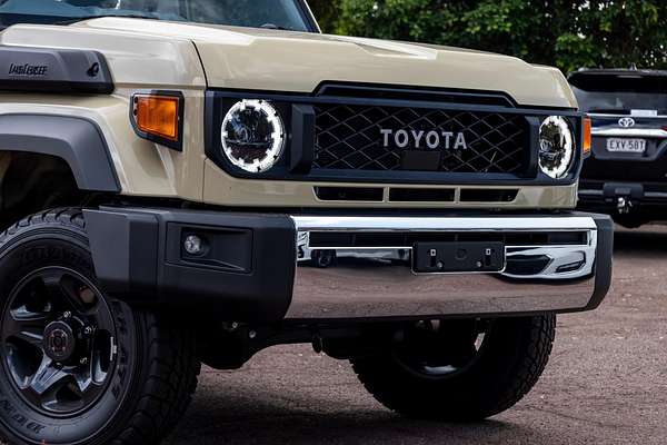 2024 Toyota Landcruiser GXL VDJL79R 4X4