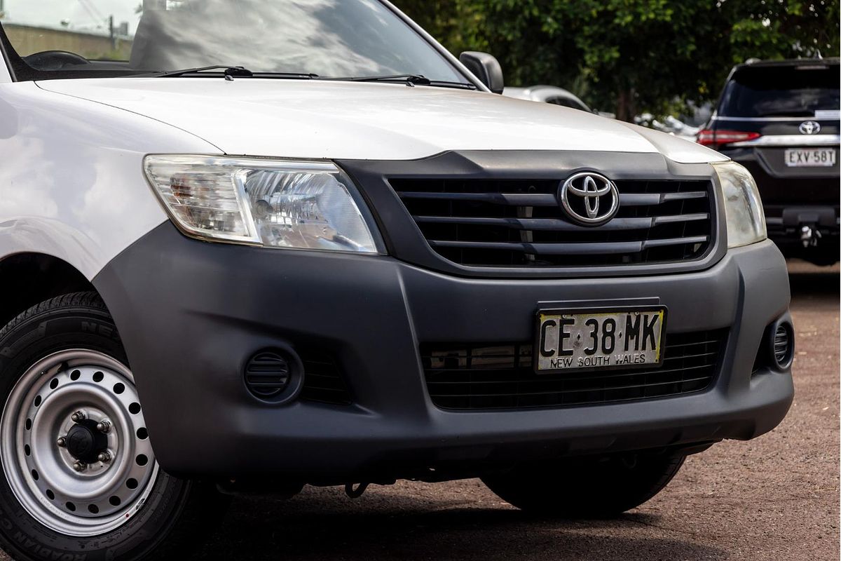 2015 Toyota Hilux Workmate TGN16R Rear Wheel Drive