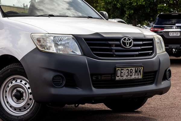 2015 Toyota Hilux Workmate TGN16R Rear Wheel Drive
