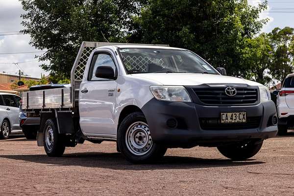 2014 Toyota Hilux Workmate TGN16R Rear Wheel Drive