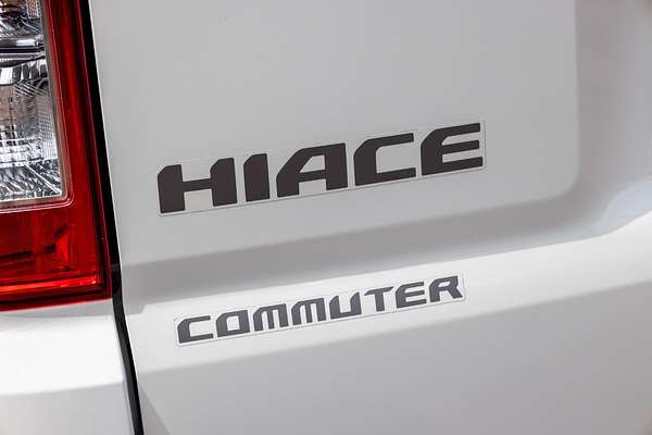 2021 Toyota Hiace Commuter GDH322R