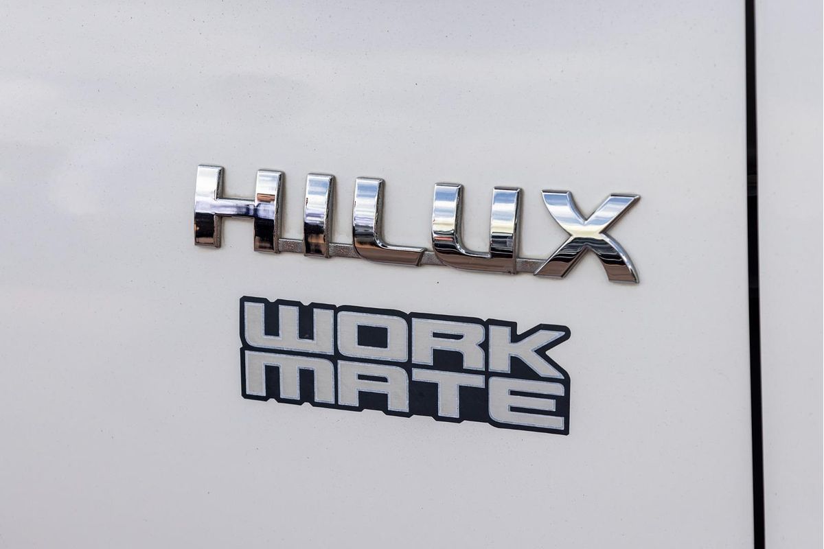 2015 Toyota Hilux Workmate TGN16R Rear Wheel Drive