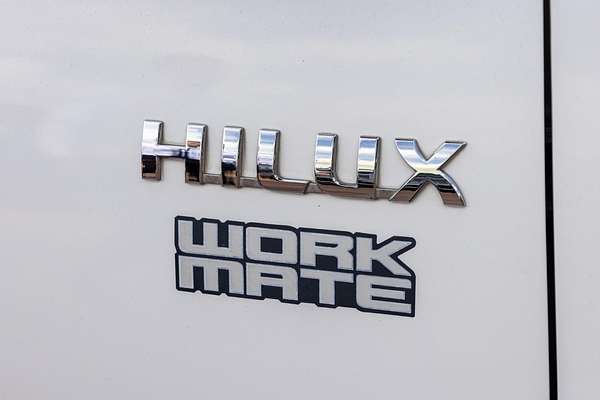 2015 Toyota Hilux Workmate TGN16R Rear Wheel Drive