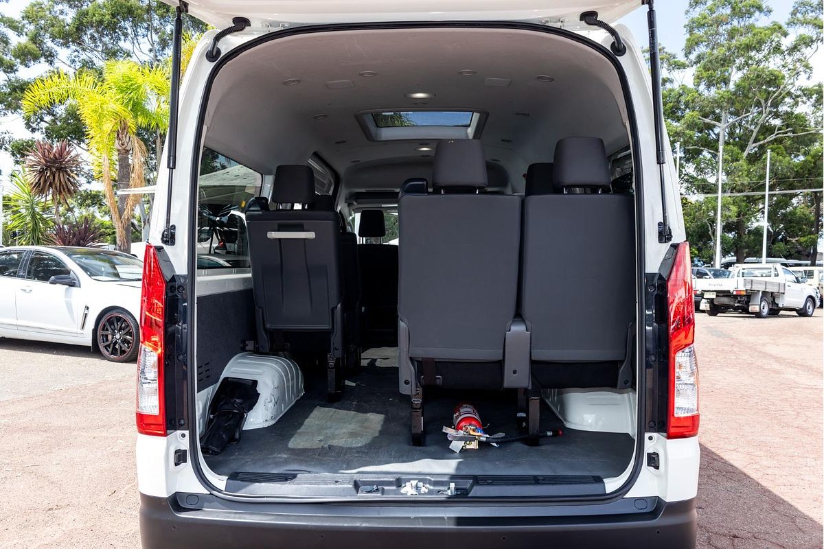 2021 Toyota Hiace Commuter GDH322R