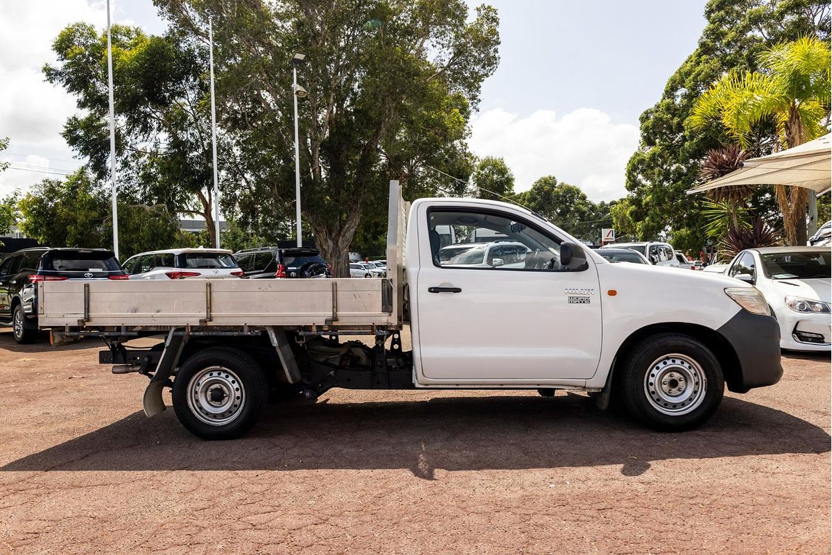 2014 Toyota Hilux Workmate TGN16R Rear Wheel Drive