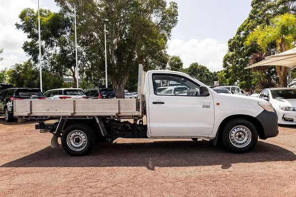 2014 Toyota Hilux Workmate TGN16R Rear Wheel Drive