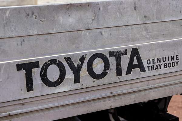 2015 Toyota Hilux Workmate TGN16R Rear Wheel Drive