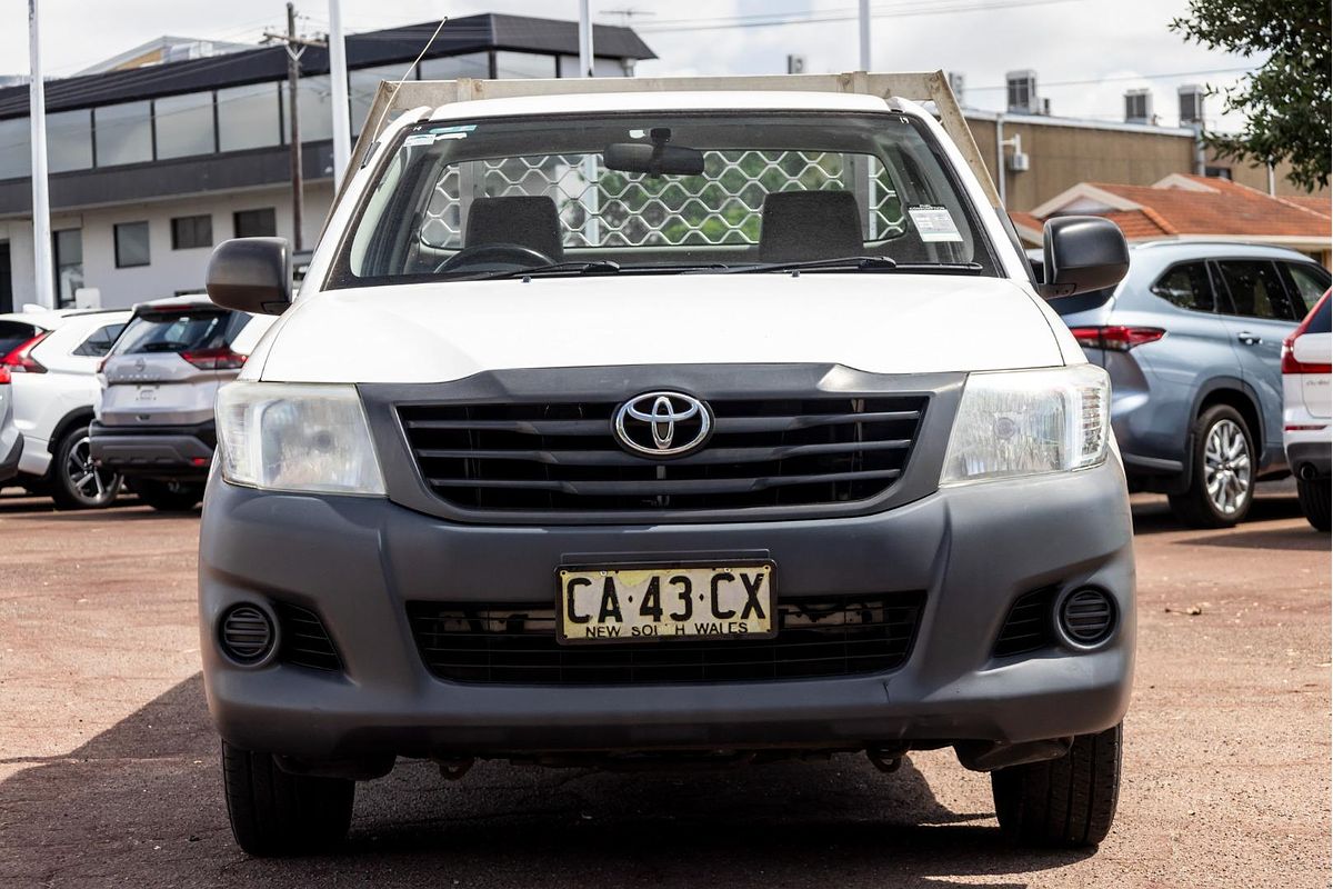 2014 Toyota Hilux Workmate TGN16R Rear Wheel Drive