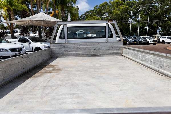2015 Toyota Hilux Workmate TGN16R Rear Wheel Drive