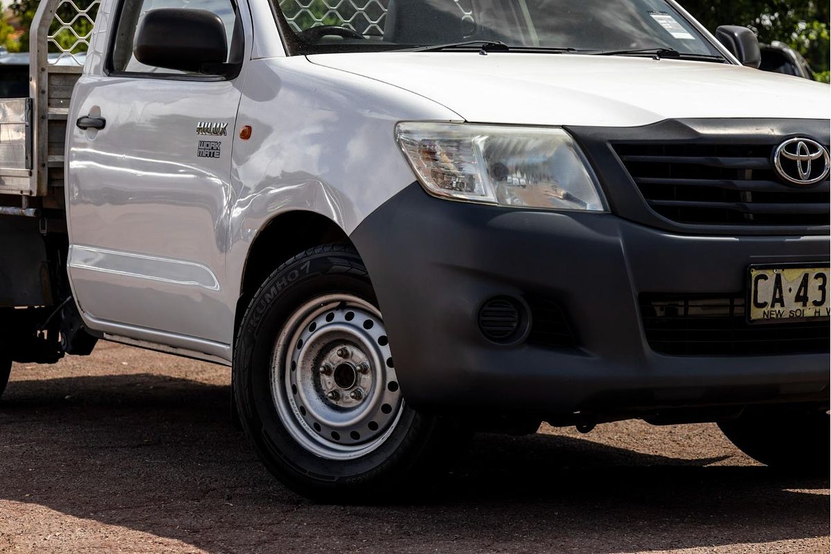 2014 Toyota Hilux Workmate TGN16R Rear Wheel Drive