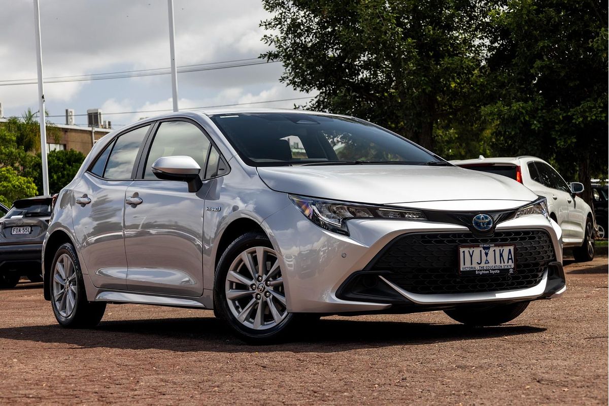 2023 Toyota Corolla Ascent Sport Hybrid ZWE219R