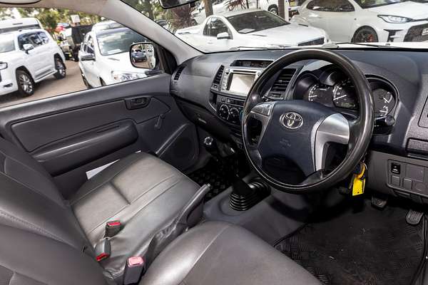 2014 Toyota Hilux Workmate TGN16R Rear Wheel Drive