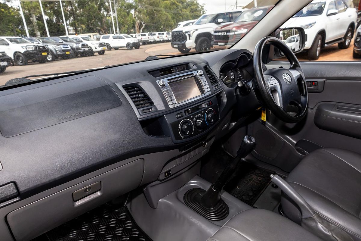 2014 Toyota Hilux Workmate TGN16R Rear Wheel Drive
