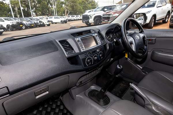 2014 Toyota Hilux Workmate TGN16R Rear Wheel Drive