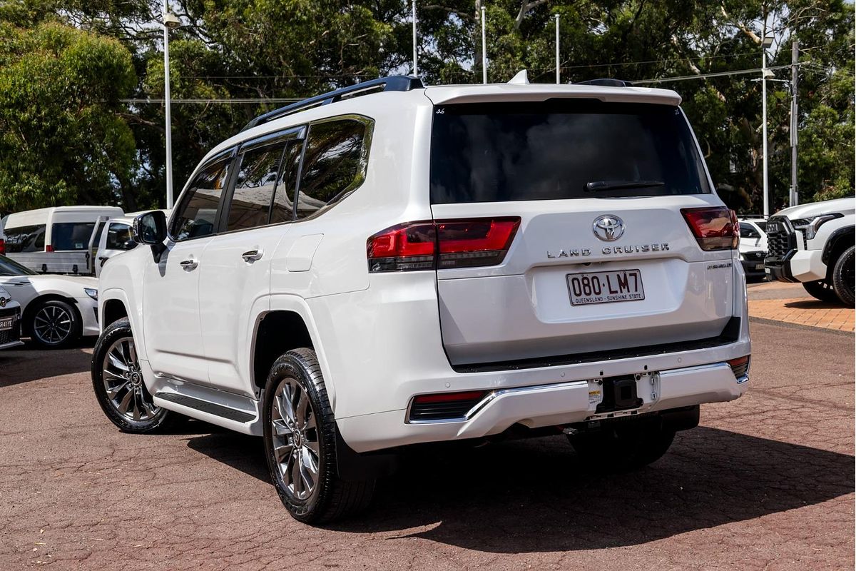 2023 Toyota Landcruiser Sahara ZX FJA300R