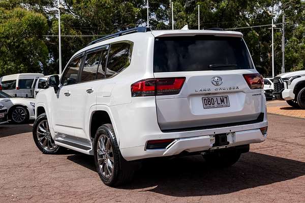 2023 Toyota Landcruiser Sahara ZX FJA300R
