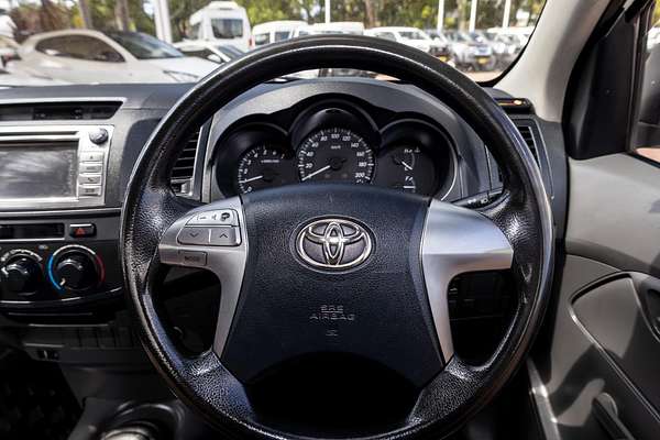 2014 Toyota Hilux Workmate TGN16R Rear Wheel Drive