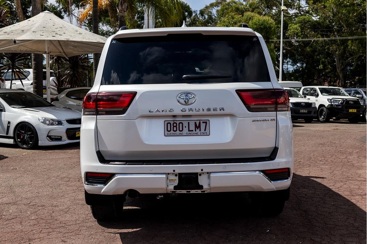 2023 Toyota Landcruiser Sahara ZX FJA300R