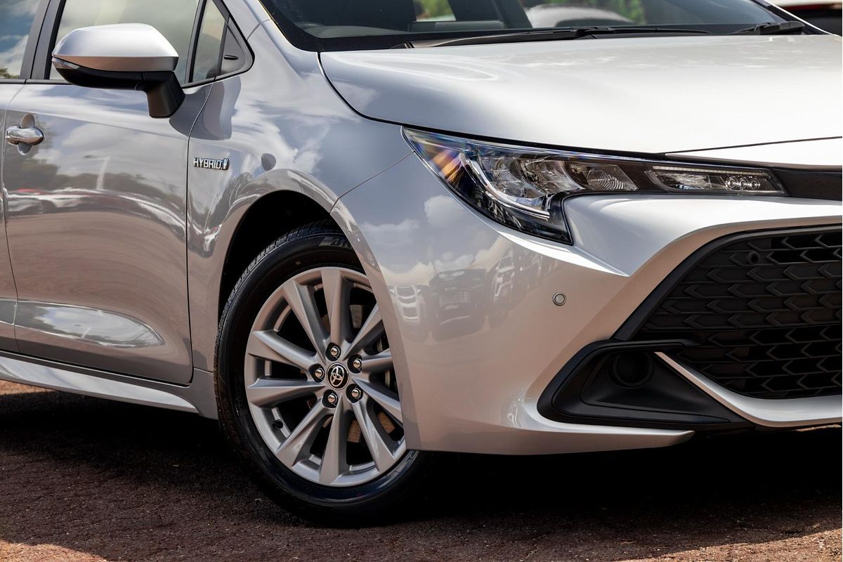 2023 Toyota Corolla Ascent Sport Hybrid ZWE219R