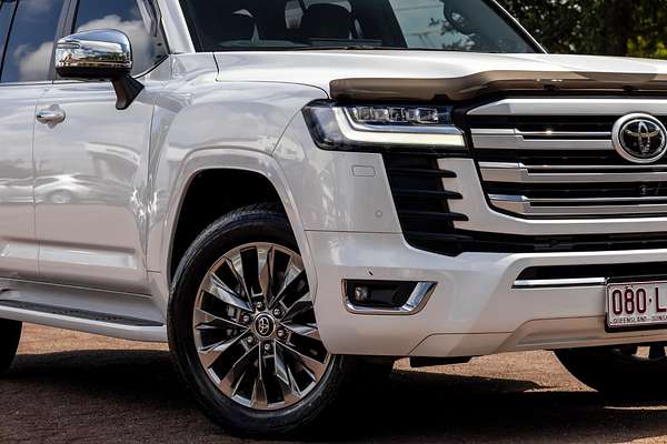 2023 Toyota Landcruiser Sahara ZX FJA300R