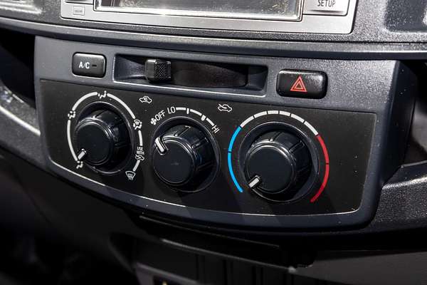 2014 Toyota Hilux Workmate TGN16R Rear Wheel Drive