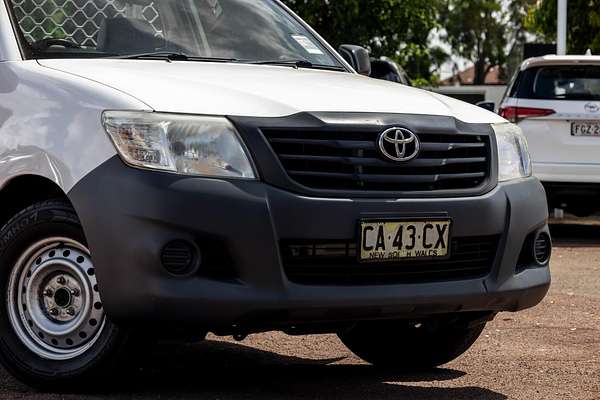 2014 Toyota Hilux Workmate TGN16R Rear Wheel Drive