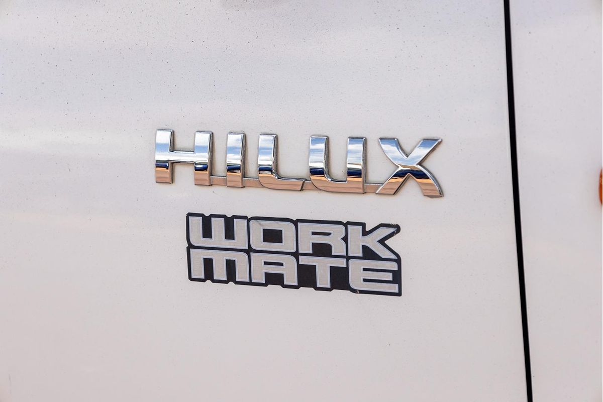 2014 Toyota Hilux Workmate TGN16R Rear Wheel Drive