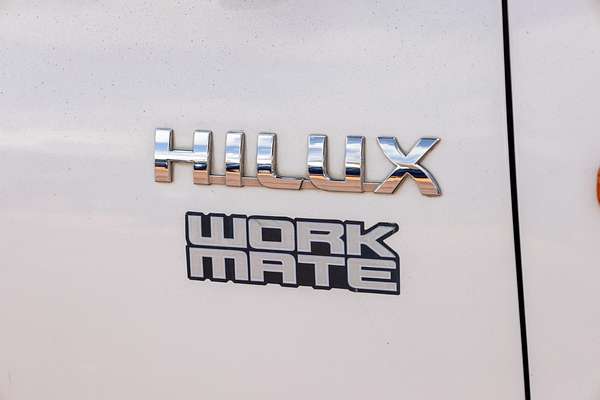 2014 Toyota Hilux Workmate TGN16R Rear Wheel Drive