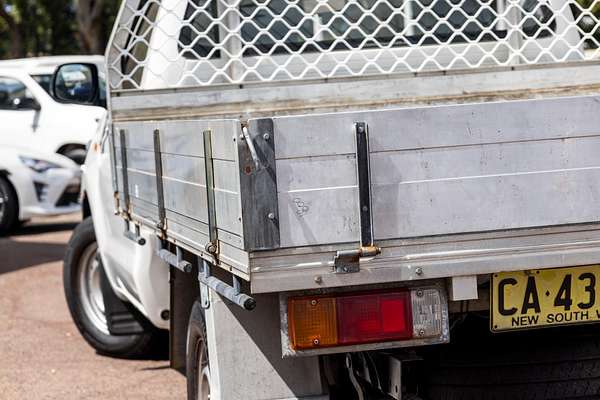 2014 Toyota Hilux Workmate TGN16R Rear Wheel Drive