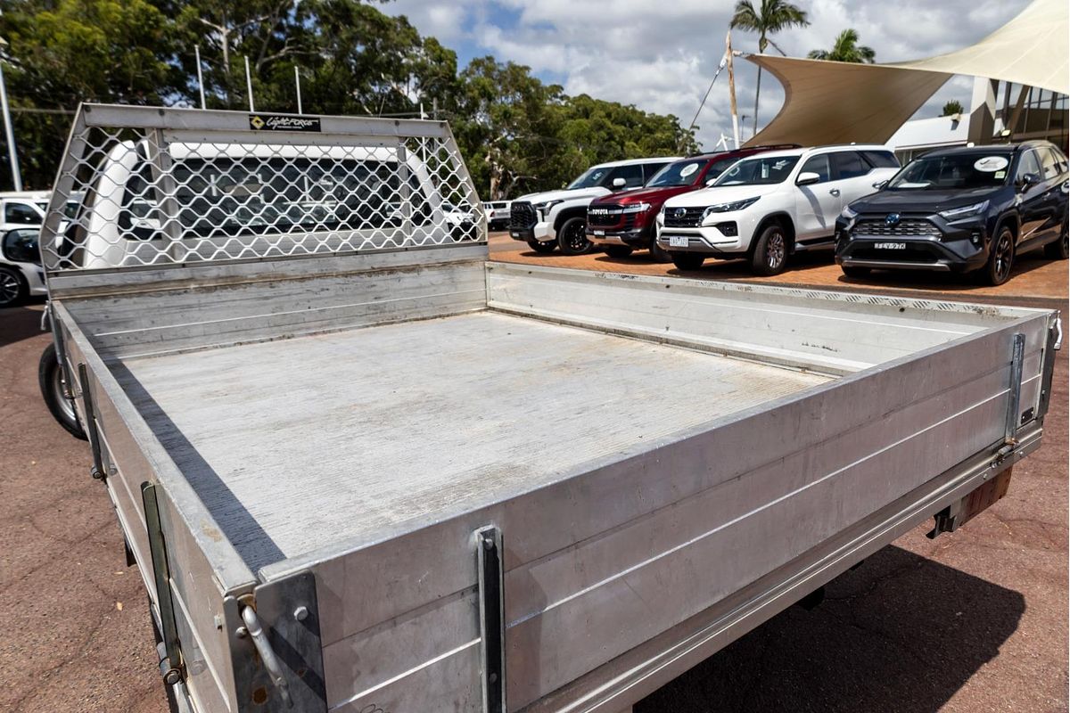 2014 Toyota Hilux Workmate TGN16R Rear Wheel Drive