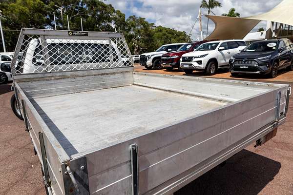 2014 Toyota Hilux Workmate TGN16R Rear Wheel Drive