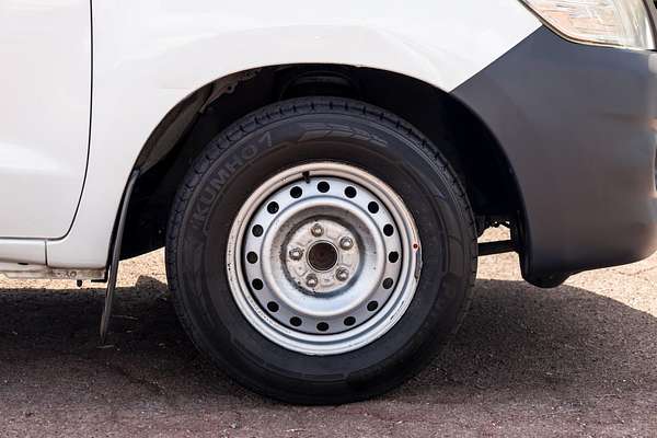 2014 Toyota Hilux Workmate TGN16R Rear Wheel Drive