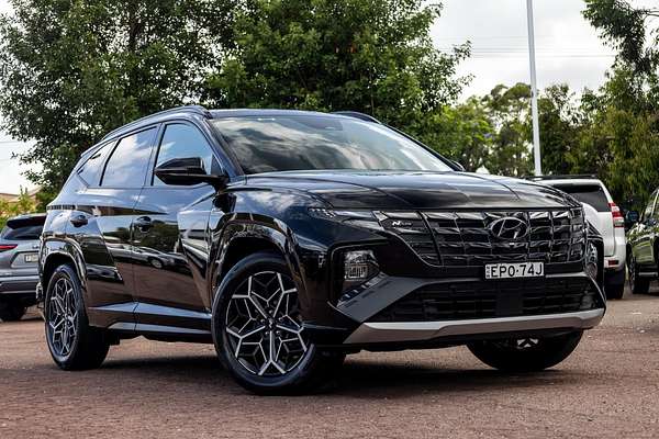 2021 Hyundai Tucson Highlander N Line NX4.V1