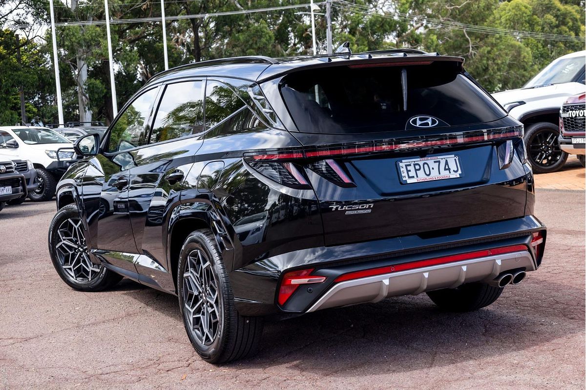 2021 Hyundai Tucson Highlander N Line NX4.V1