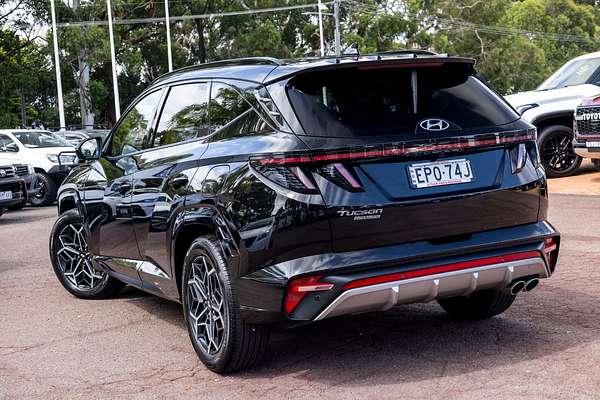 2021 Hyundai Tucson Highlander N Line NX4.V1