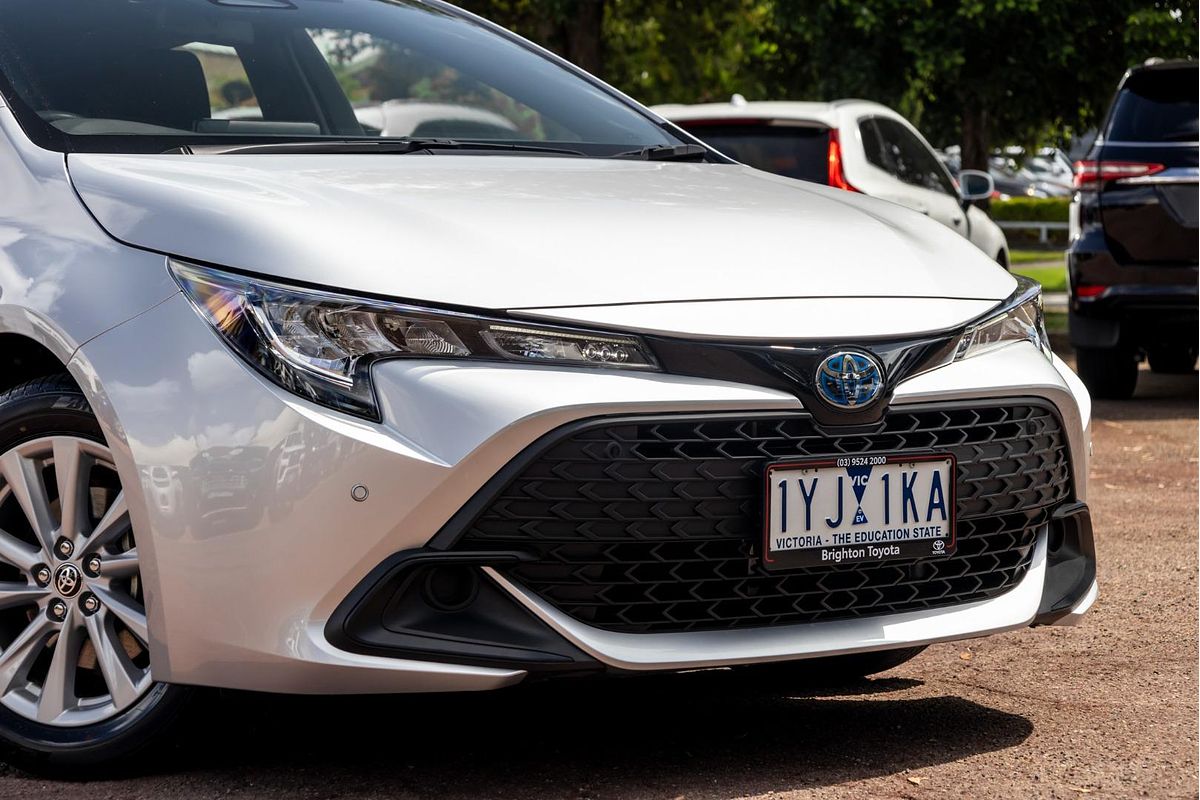 2023 Toyota Corolla Ascent Sport Hybrid ZWE219R