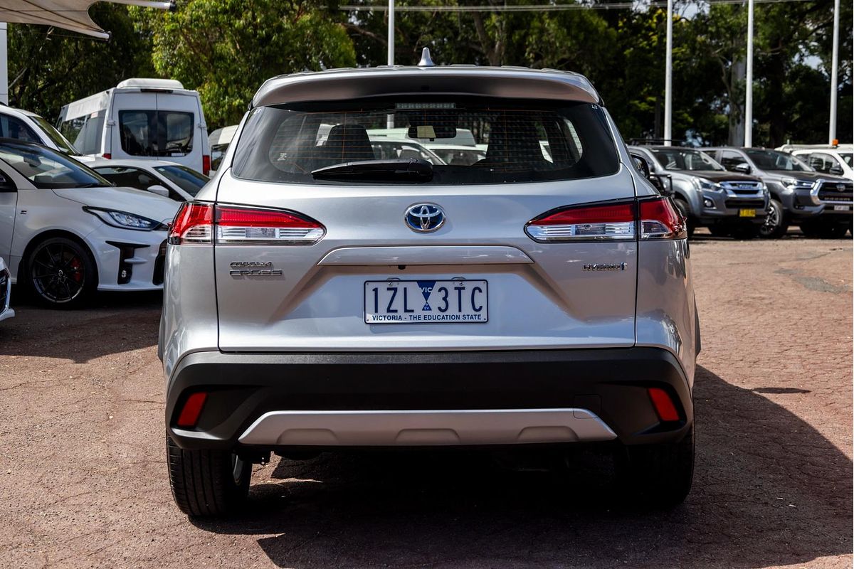 2024 Toyota Corolla Cross GX MXGH10R