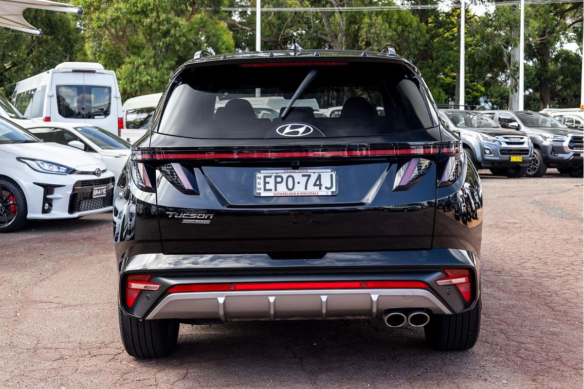2021 Hyundai Tucson Highlander N Line NX4.V1