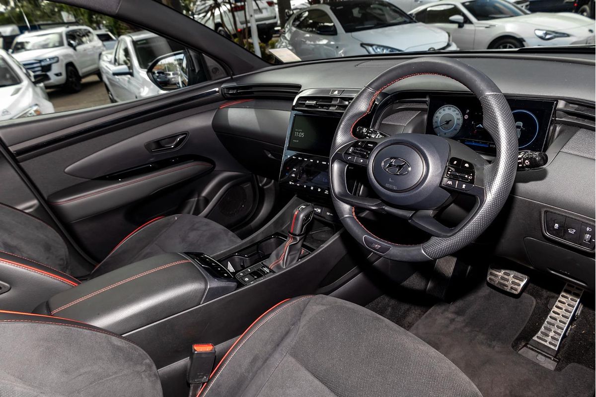 2021 Hyundai Tucson Highlander N Line NX4.V1