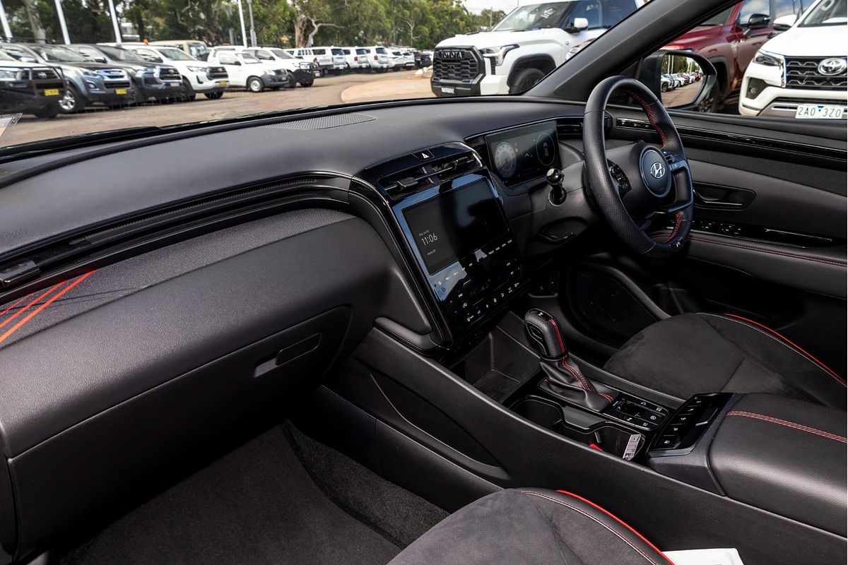 2021 Hyundai Tucson Highlander N Line NX4.V1