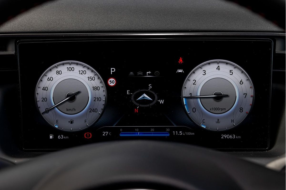 2021 Hyundai Tucson Highlander N Line NX4.V1