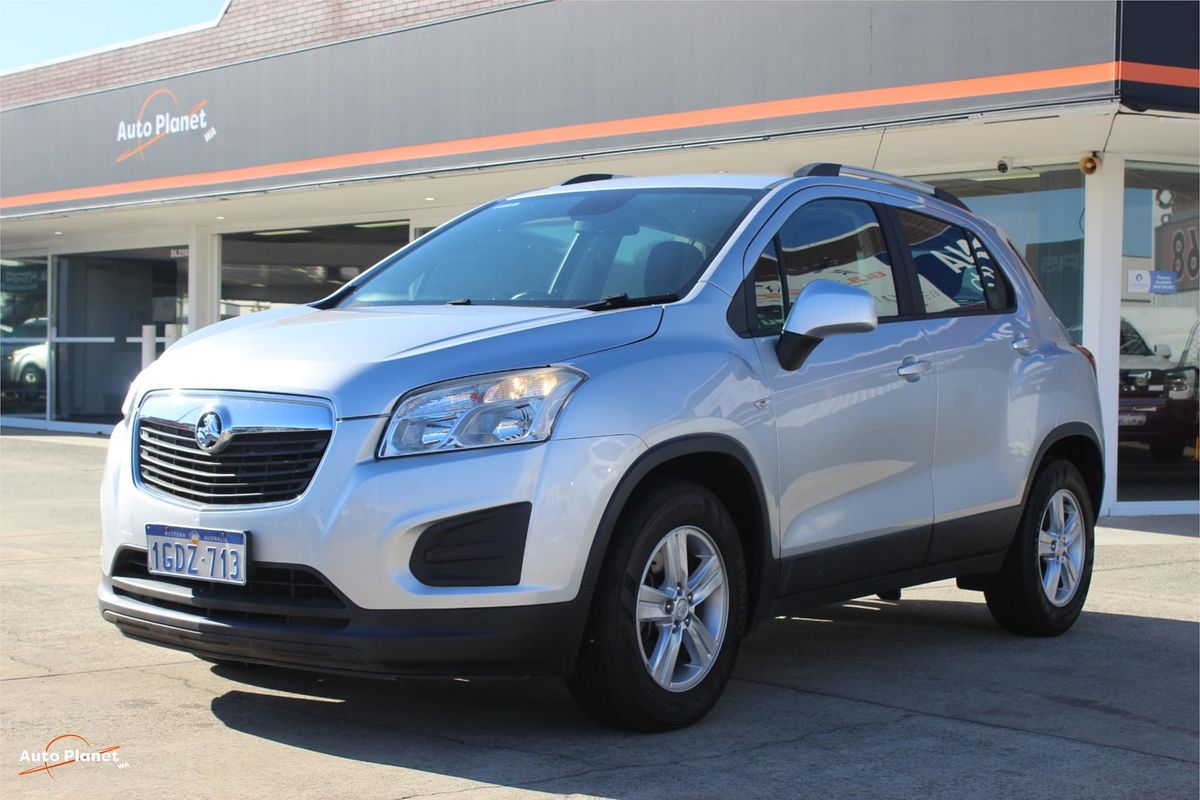 2016 Holden TRAX LS TJ MY16