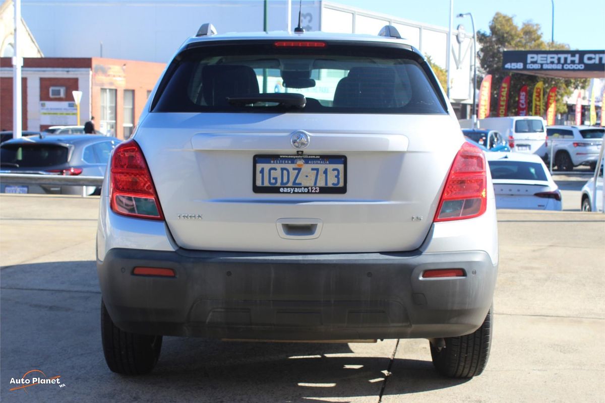 2016 Holden TRAX LS TJ MY16