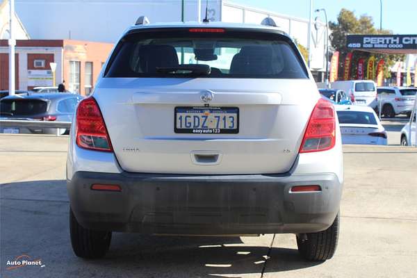 2016 Holden TRAX LS TJ MY16